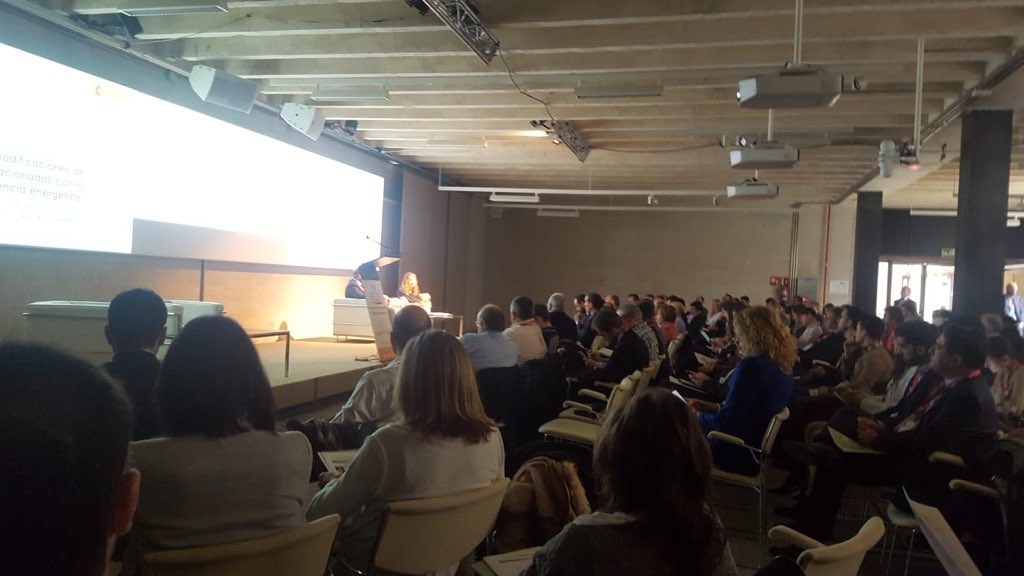 Gran intervención de José Carlos Espeso (@Calidad_Pascual)  que nos presenta el plan de #movilidad  que devirian de tener todas las empresas  #FOROGen @Asociacion3e <a href="/clusterEE/">Clúster de l'Energia Eficient de Catalunya</a>