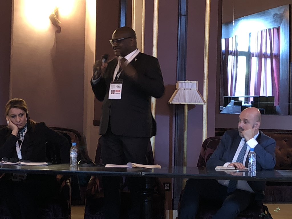 luncedonjezula's tweet photo. #Africities8 #SACitiesNetwork #IUDF #SALGA_GOV #GautengGov Premier David Makhura Addresing the session on African Cities and Metropolises. https://t.co/eT7mZ7nQDZ