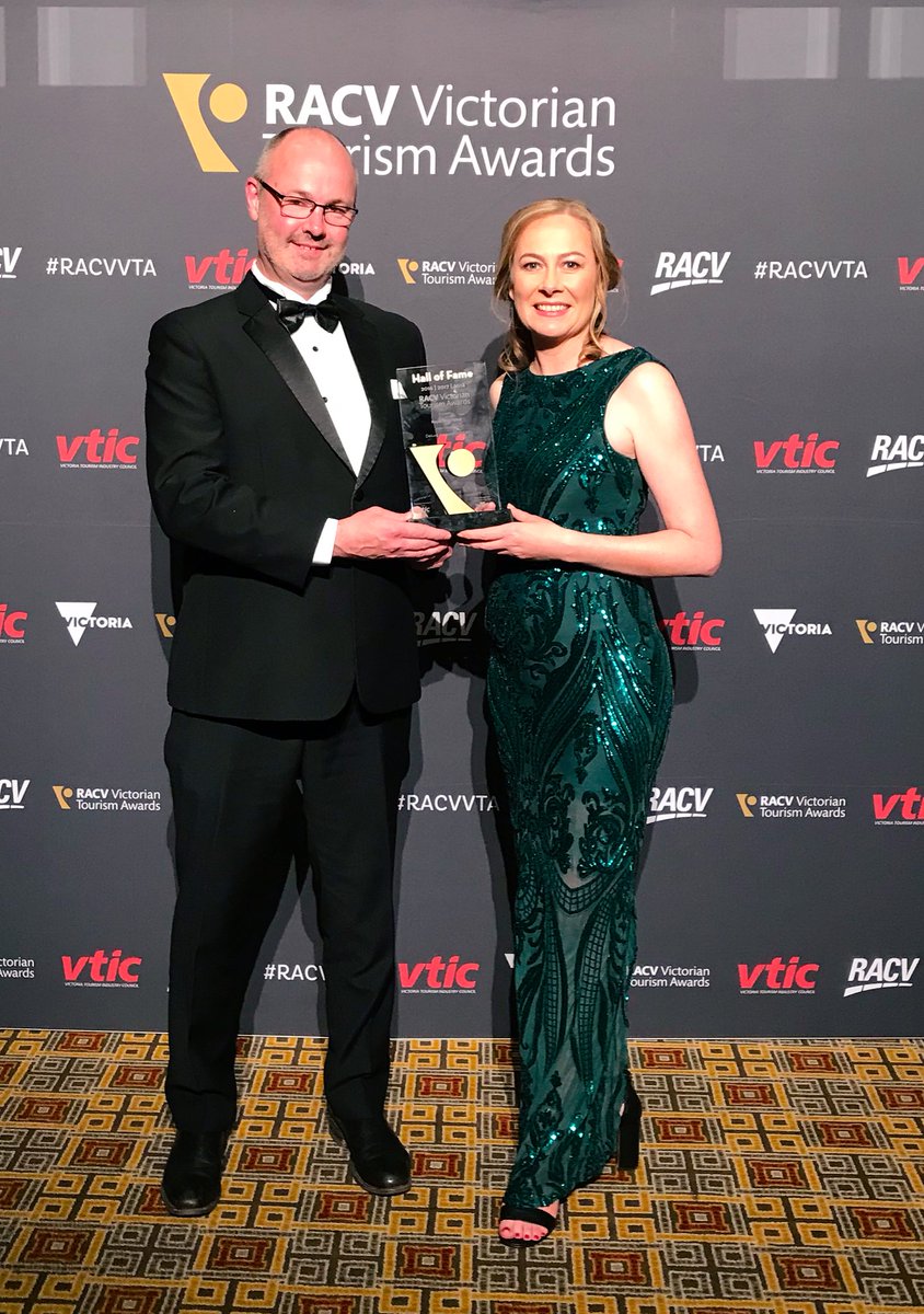 VTICnews's tweet photo. It’s a royal flush! Congrats to @royalmailhotel who has taken home GOLD for a 3rd year in the Deluxe Accommodation category, placing them in the prestigious Hall Of Fame, at the 2018 @theracv Victorian Tourism Awards. #RACVVTA @visitvictoria Congrats to Silver: @YeringGCottages https://t.co/iBLaLoDjqP