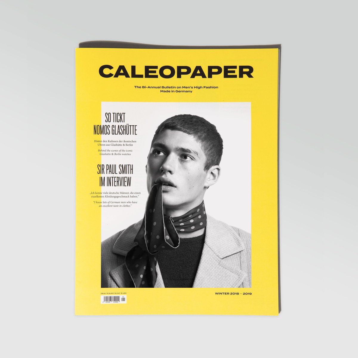 caleomag's tweet photo. Check out our latest #Cover feat. Valentin Humbroich, wearing @Canali1934 @PaulSmithDesign and @Hermes_Paris Silk Scarf — Find out more on https://t.co/MaxJNURzXJ #menswear #magazine #caleopaper #madeingermany https://t.co/lqBnZs8zBN