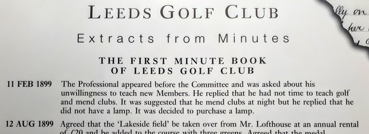 cobblehallgc's tweet photo. Pros these days don't know they're born..!! https://t.co/PDyC8N2S2p