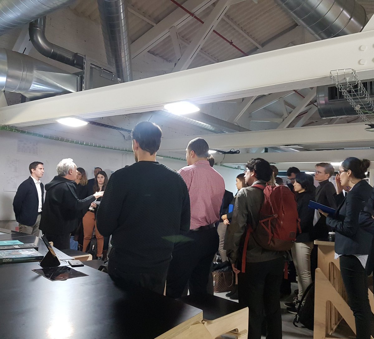 ivanbofarull's tweet photo. .@ferranadria :"Highest level of innovation is not disruptive innovation but constantly questioning yourself, your company and your industry" #C4Bi https://t.co/RkGmtV1e6S