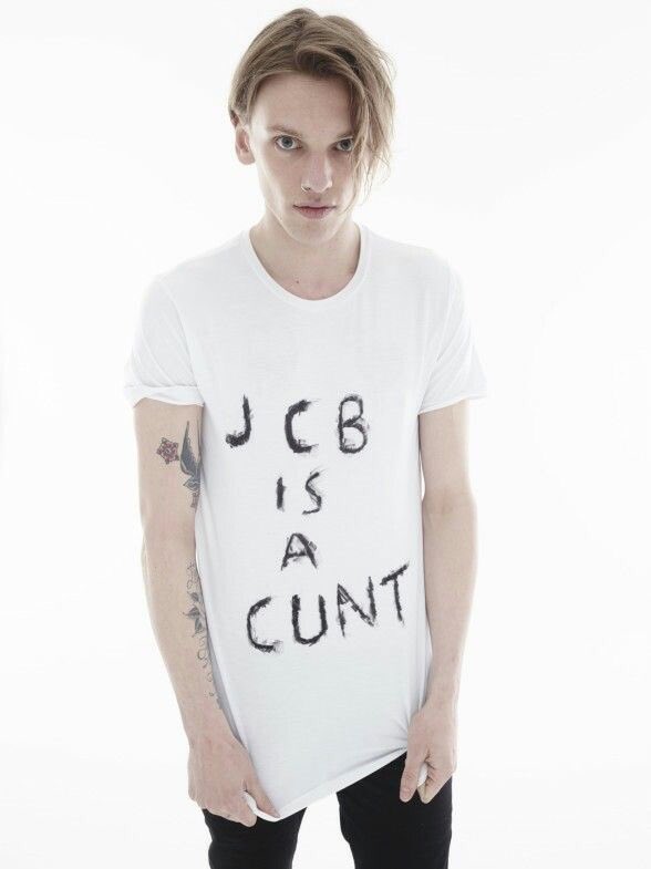 Happy 30th birthday to my fave cunt, Jamie Campbell Bower 