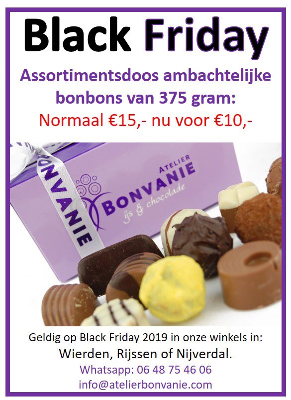 #blackfriday #bonbons