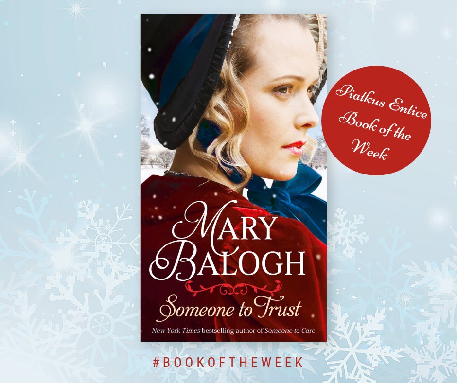 This week we're bringing you a sparkling novel in Regency romance by 
Mary Balogh. Follow this link to find out more piatkusentice.co.uk/feature/book-o… 
#RomBkLove #BookoftheWeek #bookoftheday