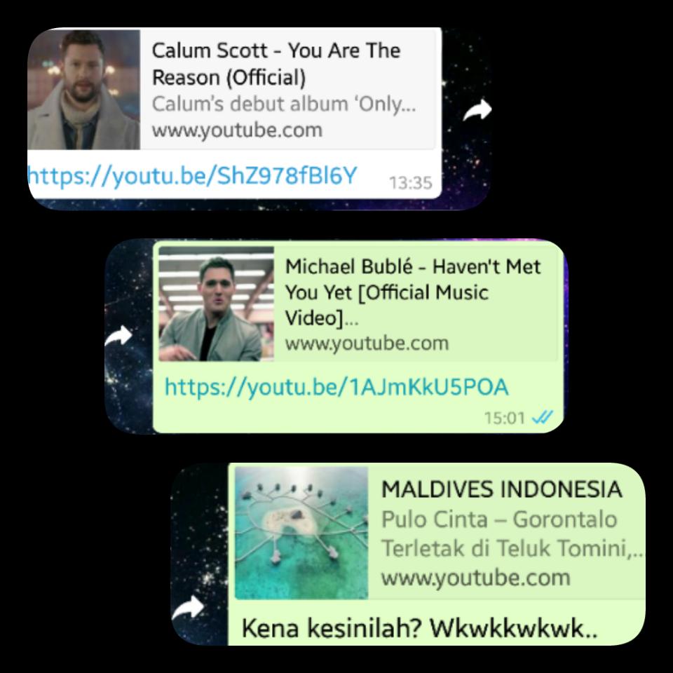Menyezz's tweet photo. Ketika 1 Link Video dbalas dg 2 Link Video, dan berakhir pada Link Video yang mana itu memerlukan niat, tekad, dan tabungan 😆 https://t.co/5RpyX8sLyF