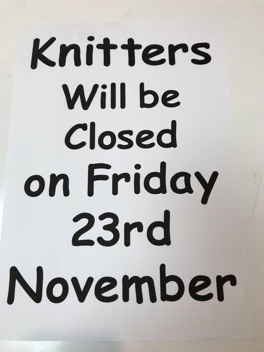 The shop will be closed tomorrow, Friday 23rd November. #romiley #stockport #ShopLocal