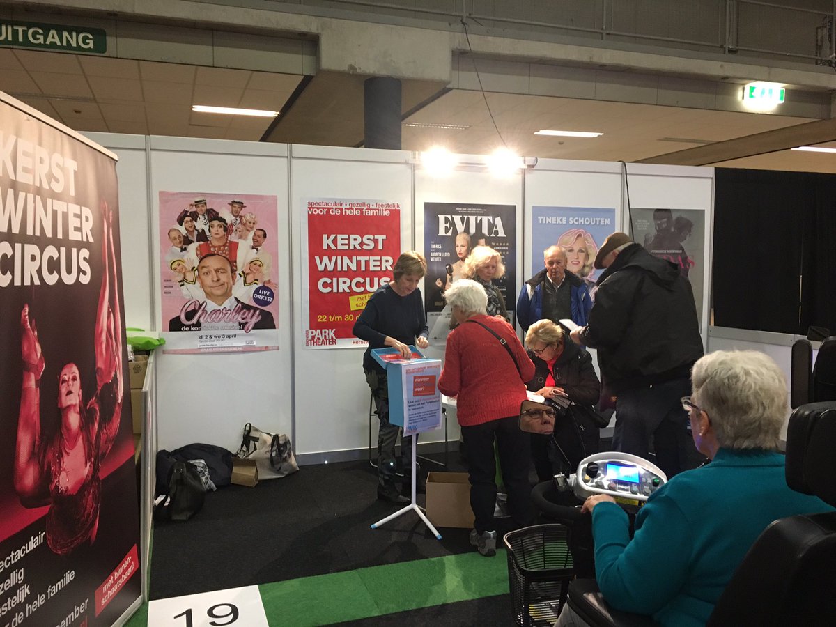 Parktheater's tweet photo. Vandaag, morgen en vrijdag staan we op de beurs @LEEFexpo @Beursgebouw wie komt ons bezoeken? https://t.co/MSAcFvdB8A gebruik code expo86 en je mag gratis naar binnen! https://t.co/P5JpzsO1F5