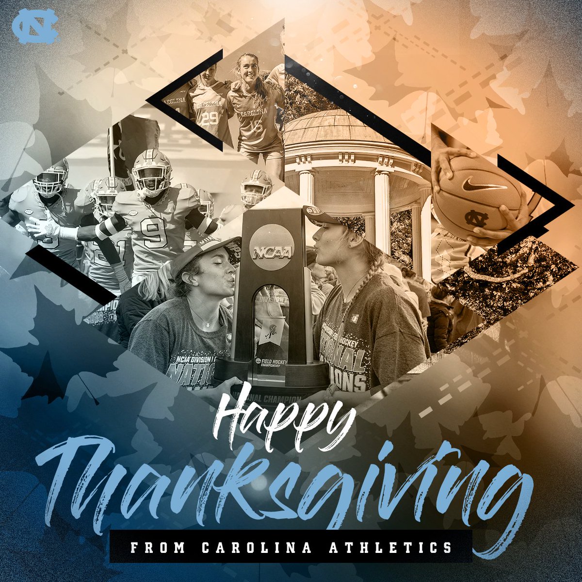 Happy Thanksgiving, Tar Heels!