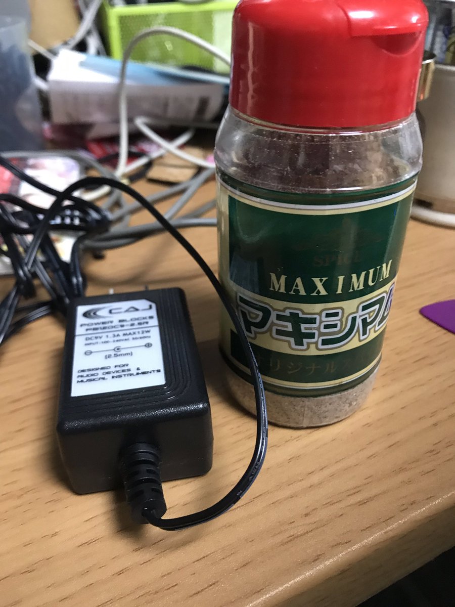 LINE6 M9（箱、付属品、CAJのアダプタ付き）