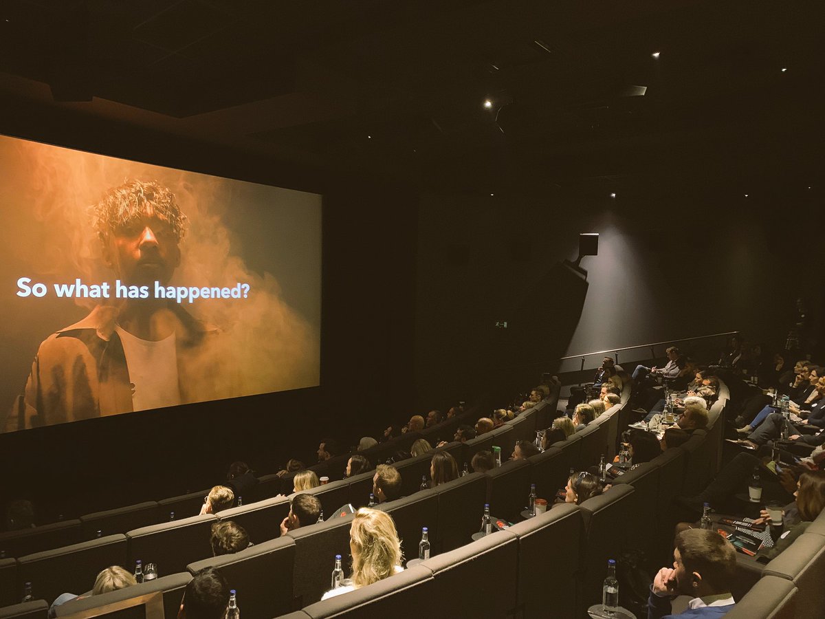 EntourageBD's tweet image. We’re hearing all about ‘Young Blood 2’ this morning with @weareamplify, @Airbnb, @Spotify and @BrewDog as we explore modern British culture, and what it means for brands