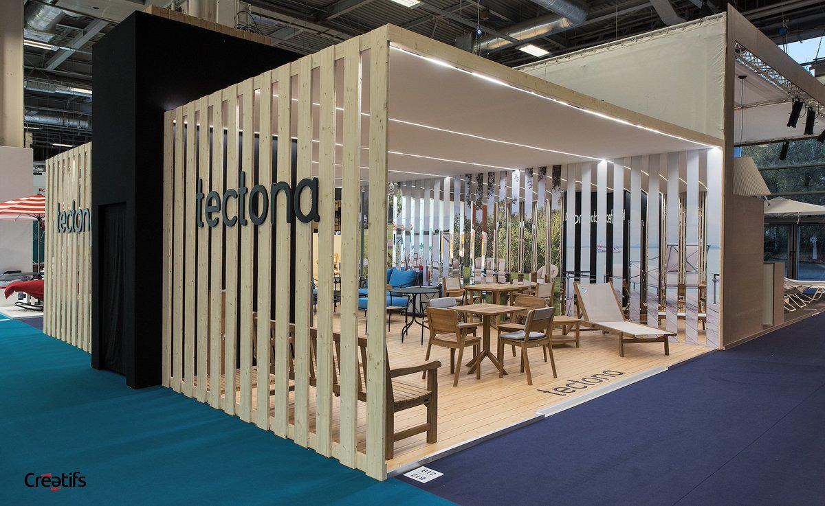 Groupe_Creatifs's tweet photo. Retour sur nos prestations lors du salon @Equiphotelparis - ici réalisation pour #Tectona https://t.co/xwCCNDBboX