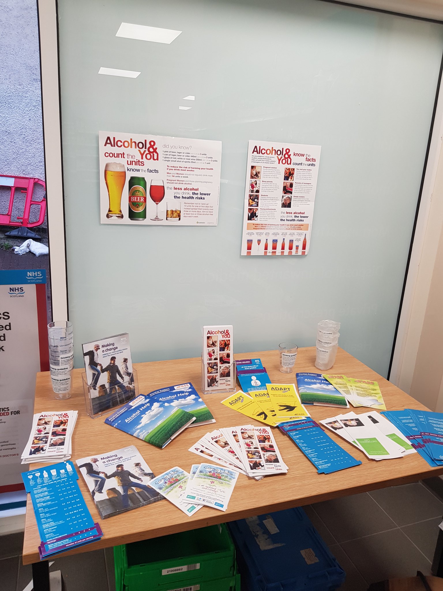 Fife ADP on Twitter "Morrisons pharmacy in Cowdenbeath for Alcohol