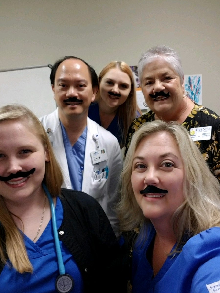 5StarHC's tweet photo. It's #Movember and we are growing a mustaches al over the place!
Carole Radecke Vero Beach Liason. https://t.co/m10Xo1cPbg