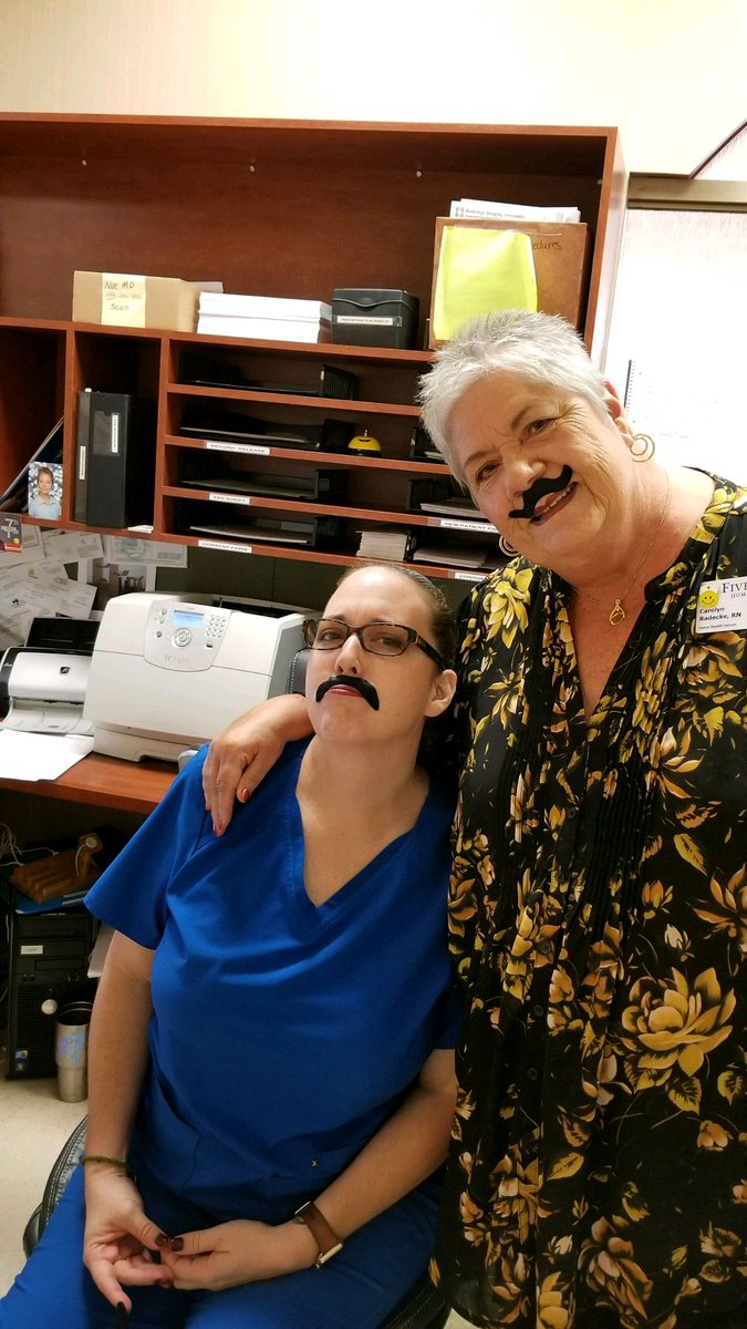 5StarHC's tweet photo. It's #Movember and we are growing a mustaches al over the place!
Carole Radecke Vero Beach Liason. https://t.co/m10Xo1cPbg
