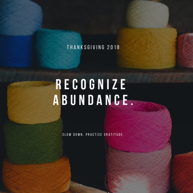 WaysofChange's tweet image. Happy Thanksgiving! May you have eyes to see abundance wherever you are.