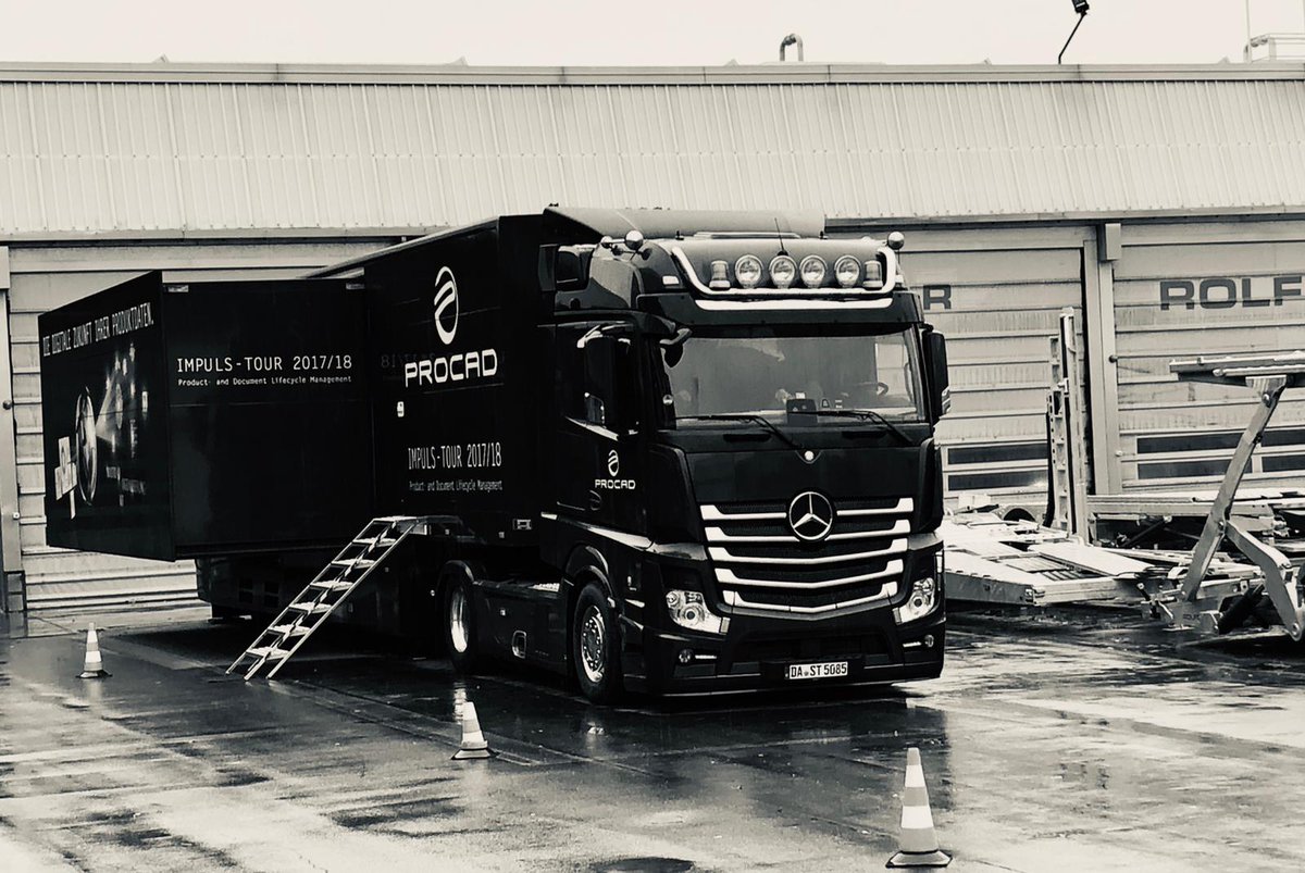 PLMPROFILEItaly's tweet photo. Settimana #ImpulseTour per una spinta alla #digitalizzazione delle aziende con PRO.FILE (https://t.co/eGoMulib3H), il sistema #PLM e #DMStec di @myprocad
Il Truck già ospitato da Siat SpA e Rolfo SpA, approderà oggi in Gamma Meccanica SpA e domani in Epta Group https://t.co/AWbAmE9z56