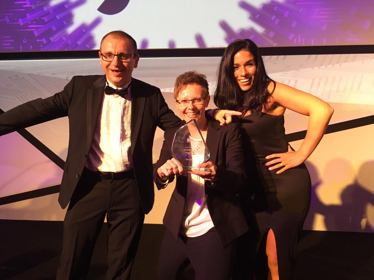 Enjoying the silver award for the Learning Developer of the year at <a href="/LTAwards/">Learning Technologies Awards</a> Thanks @wolflearning for making this amazing journey wih me. #elearning #Silver #LT18Awards