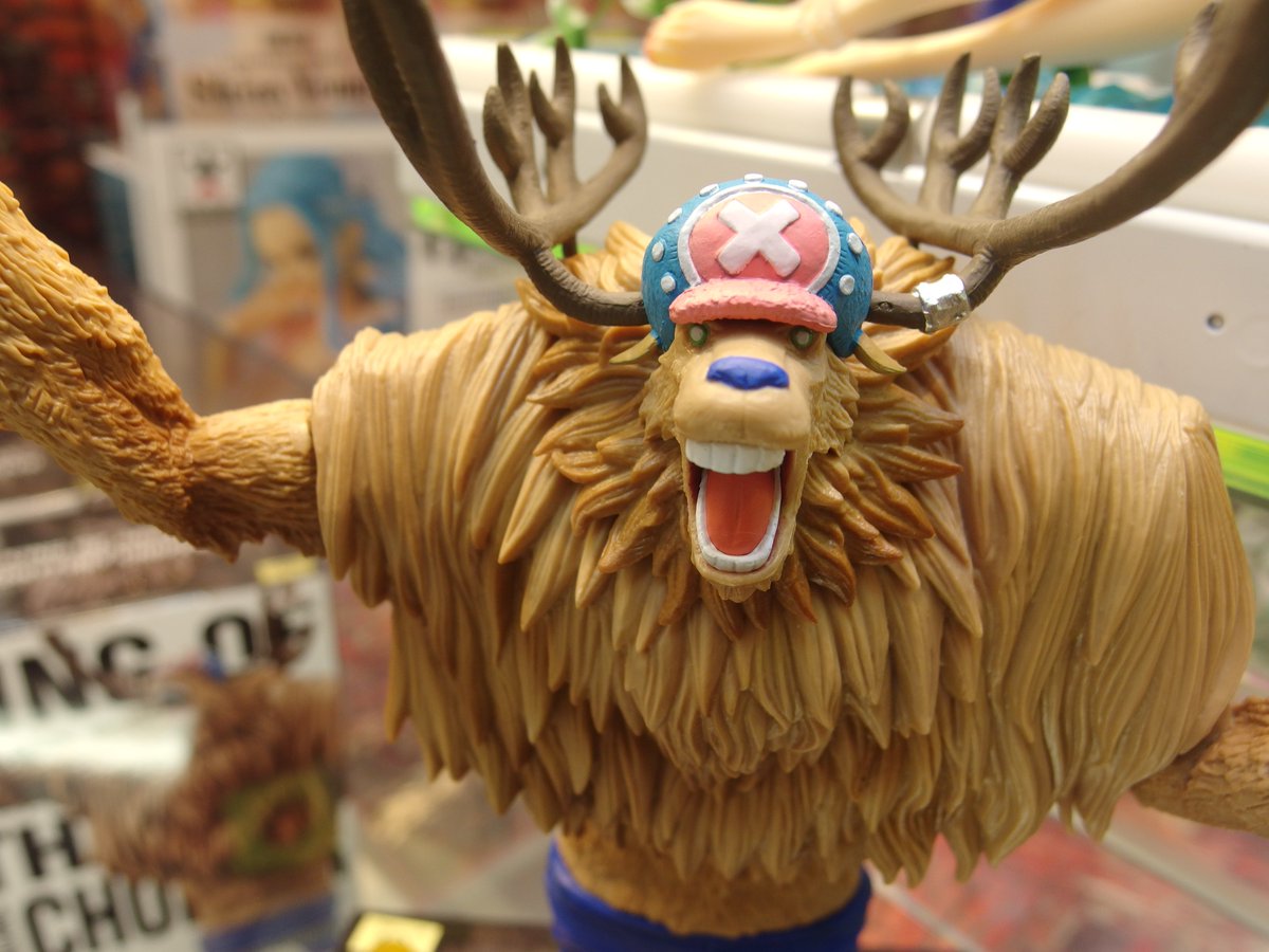 ワンピース KING OF ARTIST THE TONYTONY CHOPPER』入荷しました 