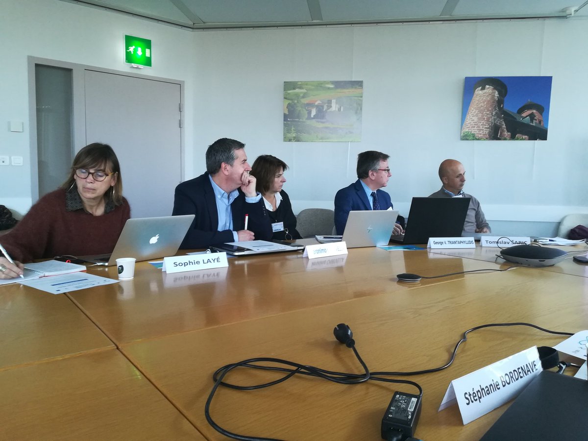 BlueBiotech's tweet photo. Our scientific workshop held within @BlueBiotech project Final Event on #Bordeaux @NvelleAquitaine gathers scientists &amp; SMEs from Portugal, France, Spain, Croatia, Greece, UK to update on each other scientific works on #bluebiotech &amp; draw avenues of cooperation! https://t.co/RzIOVA15JQ