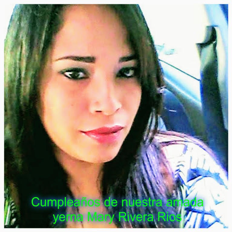 Roberto11462's tweet photo. Buenos Dias. Feliciteme  -en su tan visto segmento - a nuestra querida yerna Mary Rivera Rios de Aibonito y cumple años el viernes 23 de noviembre de 2018. Gracias. https://t.co/1KDbxptEPE