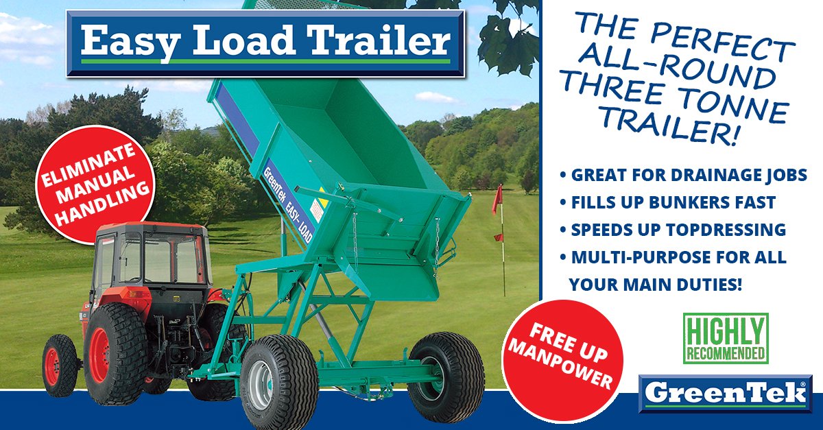 GreenTekGroup's tweet photo. Save time, effort and man-power, and eliminate the risk of back injury with the GreenTek Easy Load Trailer. Find out more: https://t.co/MlAeJCXq8B https://t.co/cBONYywXVM