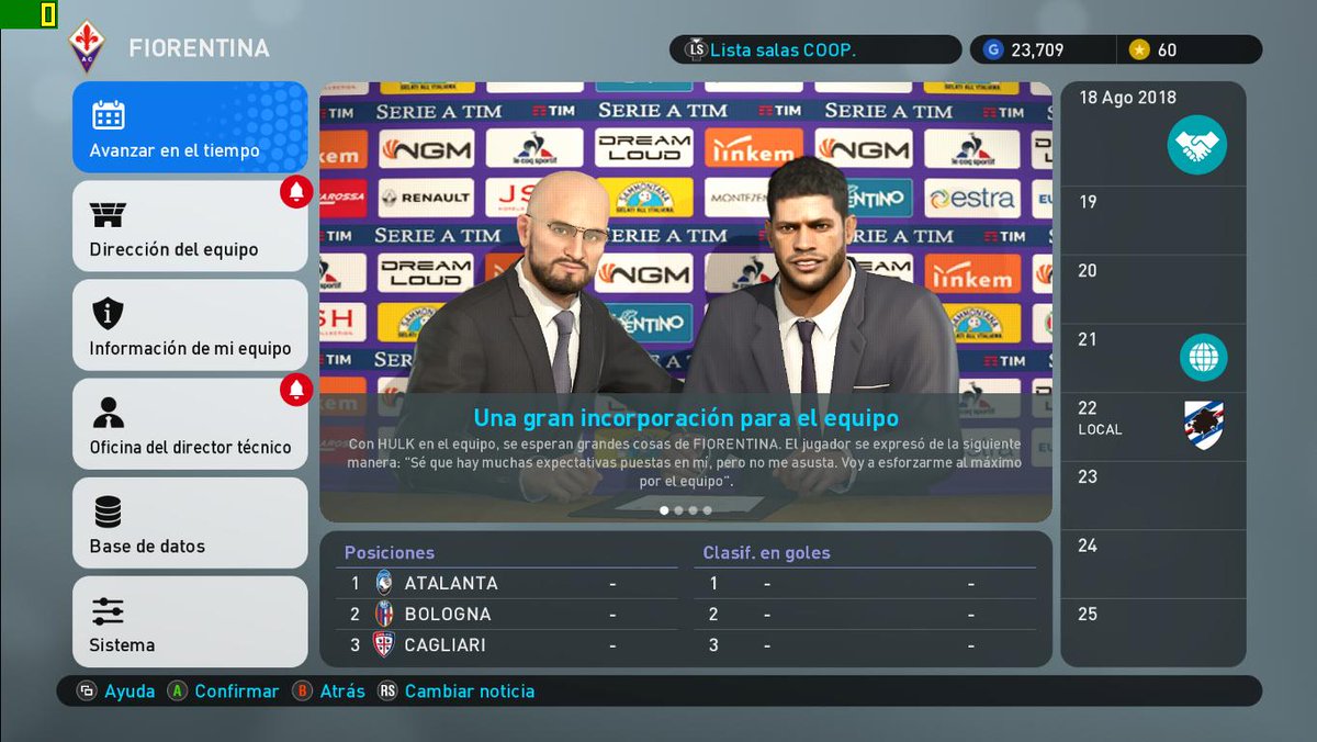IvankrZ's tweet photo. ACF Fiorentina
#ThePowerOfFootball #PES201
@PESnosUNEcom @PeSoccerWorld @pespatch @EditemosPES @PESNewBR @pes_tm @PESNOSTALGIA @OfficialPESW @PesUniverse @PTE_Patch @KirolTV @INGAME_14 @LuisHauMoran @SecardenYT @sebas_amezquita @PesUniverse @angeldohz @Surfer9x @danteb1_YTB https://t.co/fNNAEyvel2