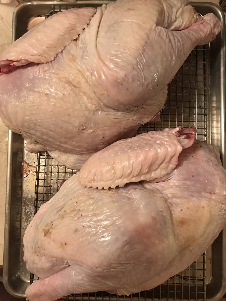Cut and ready for the pellet smoker! Yoder YS-650