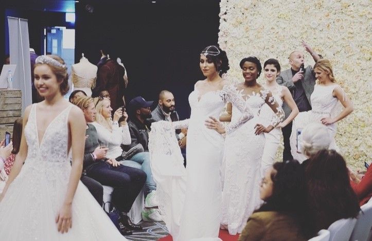 Bridal Catwalk Show at Hilton Riverside Secret #WeddingFair #TBT