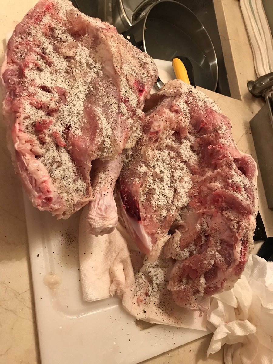 Dry Brine is the ONLY way to go!