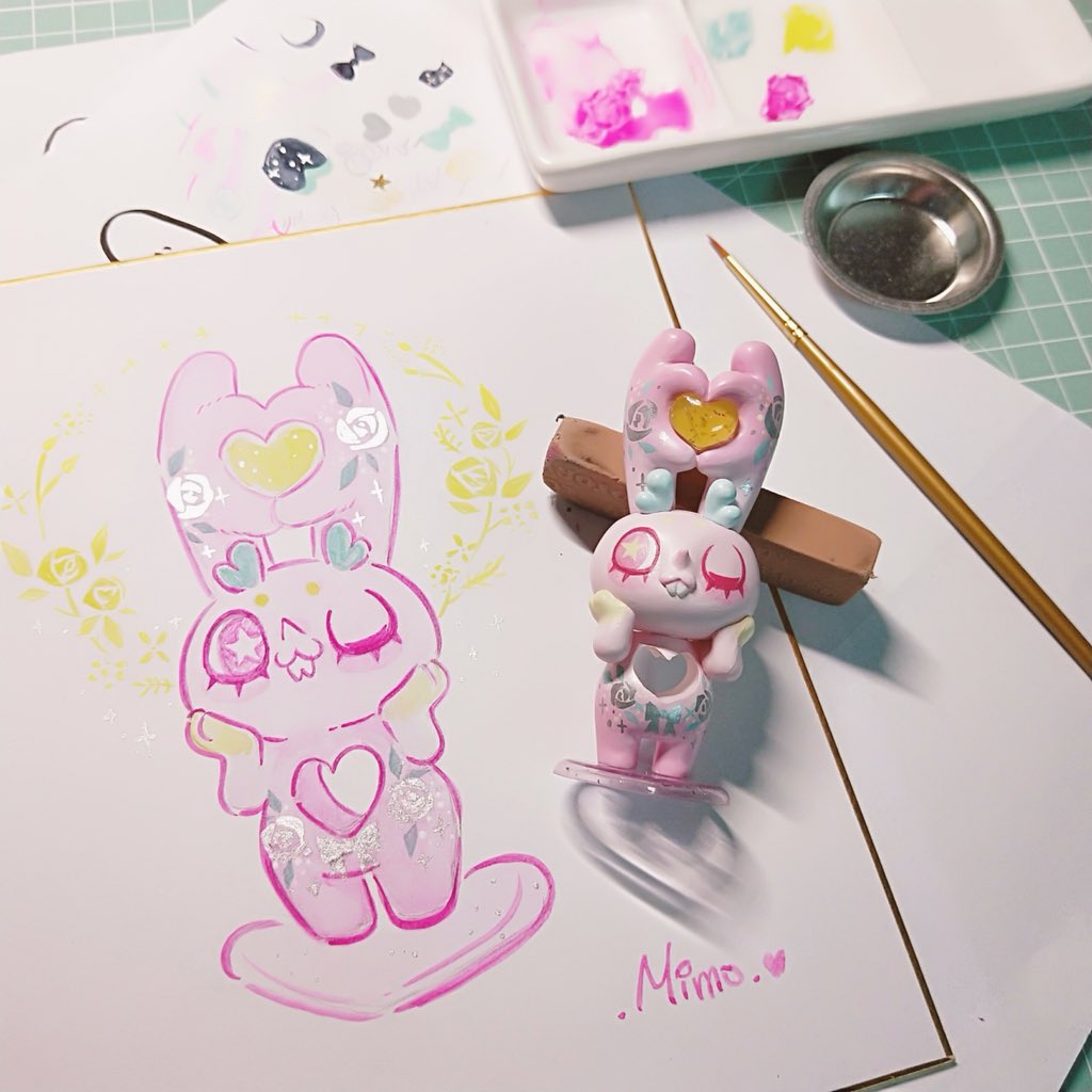 52ToysBeastBox's tweet photo. Best wishes for Thanksgiving 💖
The RAMEO from 52TOYS will launch 6 special version for celebrating this special day🎉
Here’s the pink version😆
#52TOYS
#CANDYBOX
#RAMEO https://t.co/qpvt0Qmw7p
