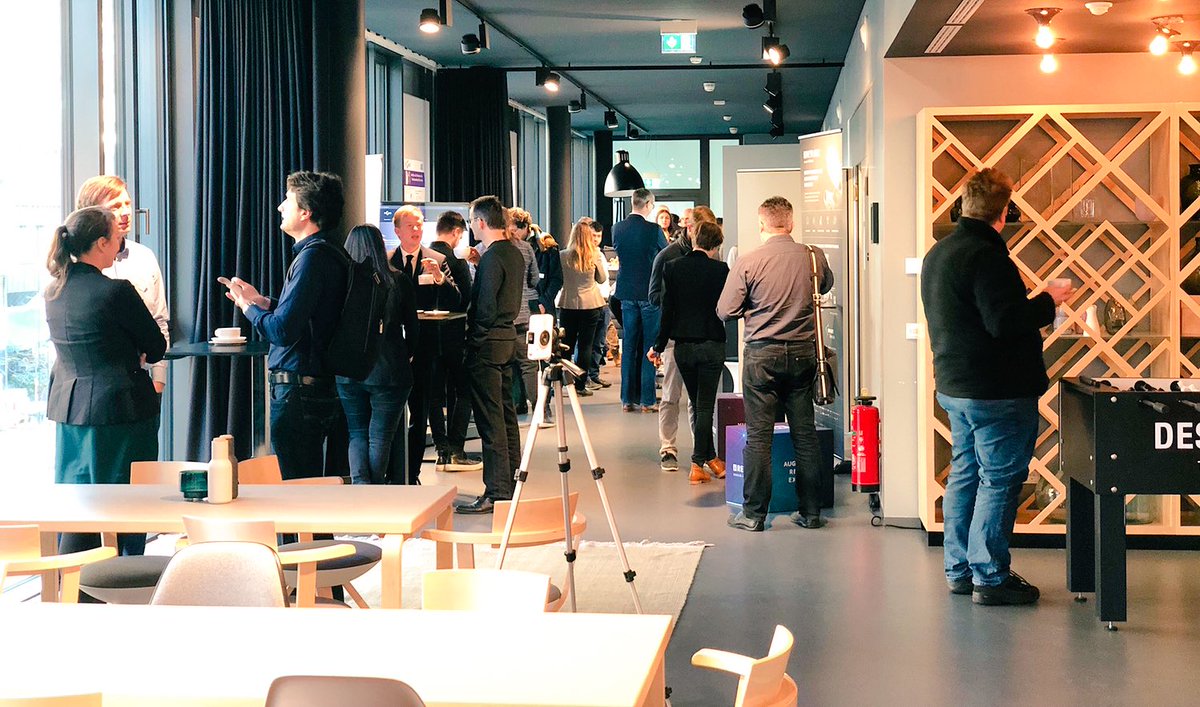 VDC_Fellbach's tweet photo. Abschluss-Symposium#3D-GUIde in den @DesignOfficesDE mit @hdm_stgt @BMWi_Bund @TactonSystems @Uni_WUE @WeAreAR @solidwhitetweet @unihh @hellotechnology @IndustrielleSteuerungstechnikGmbH @aitgmbh @digitalinBW #intuitiv #VirtualReality #AugmentedReality #interactionPatterns #3D https://t.co/XxzWSRLkLQ