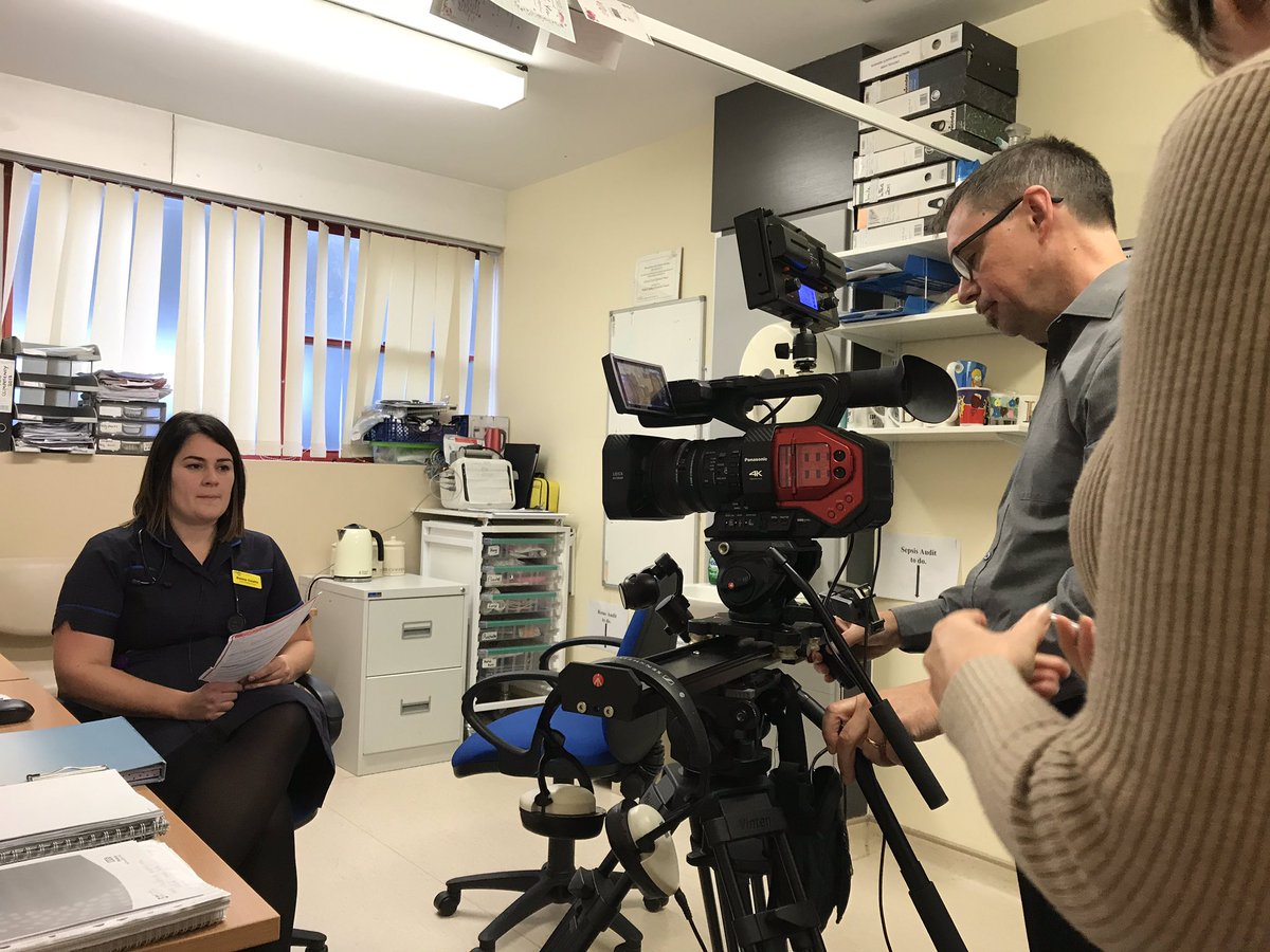 Acute Response Team filming for our Junior Doctor Inductions <a href="/Medway_NHS_FT/">Medway NHS Foundation Trust</a>