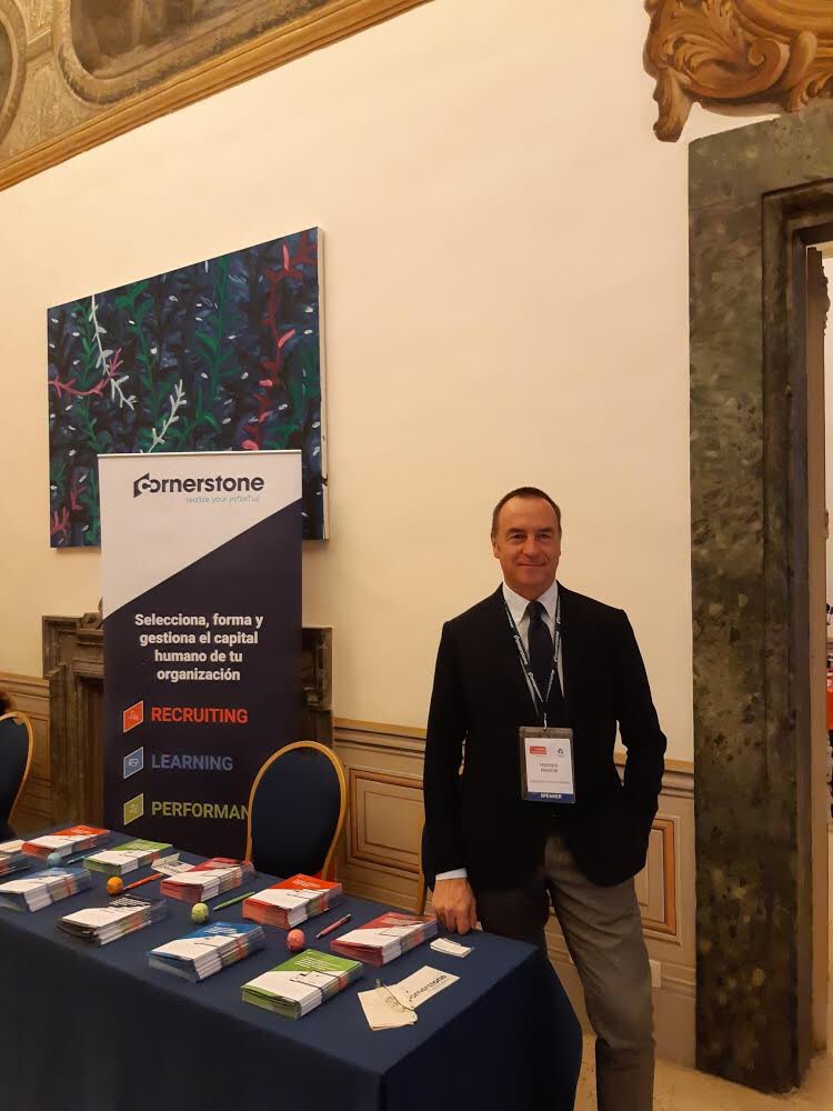 #talentmanagement, #engagement e #digitale i temi chiave di questa giornata a #HR Business Conference. Noi di Cornerstone con <a href="/ffrancin/">Federico Francini</a> ci siamo! E tu?