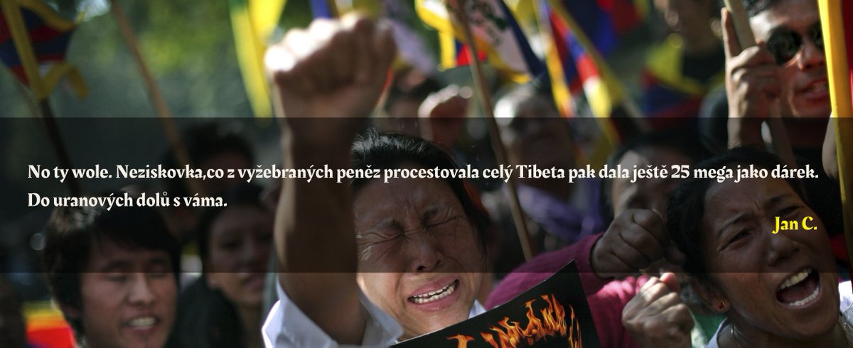 MostProTibet's tweet photo. KAUZA TIBET rozvířila vody našich sociálních sítí. Jan C. by nás poslal do uranových dolů. Jak to vnímáte vy?

Podpořte vznik dokumentu na @HITHITCZ na: https://t.co/9uBxhl7MQa https://t.co/nRtBNd9bWG