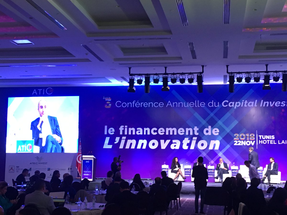 khaledbj's tweet photo. La Banque Centrale de Tunisie met les fintech et l'innovation au coeur de sa stratégie avec une SandBox stratégie, says Skander Selmi BCT @PresidenceTn @ARPtn @YoCh_Official #atic2018 https://t.co/jxLm6uegFJ
