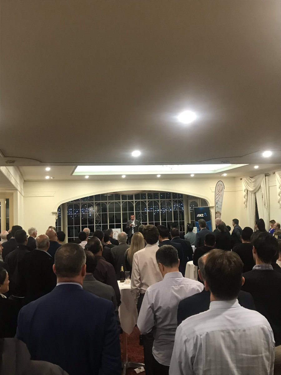 A great night at our Western Region customer appreciation event. So good to talk some of our customers and to see some much needed funds raised for the <a href="/Live_4_Lily/">Live4Lily Foundation</a> foundation.. @medugord <a href="/FaiyazAslamANZ/">Faiyaz Aslam</a> @garbuthnot1