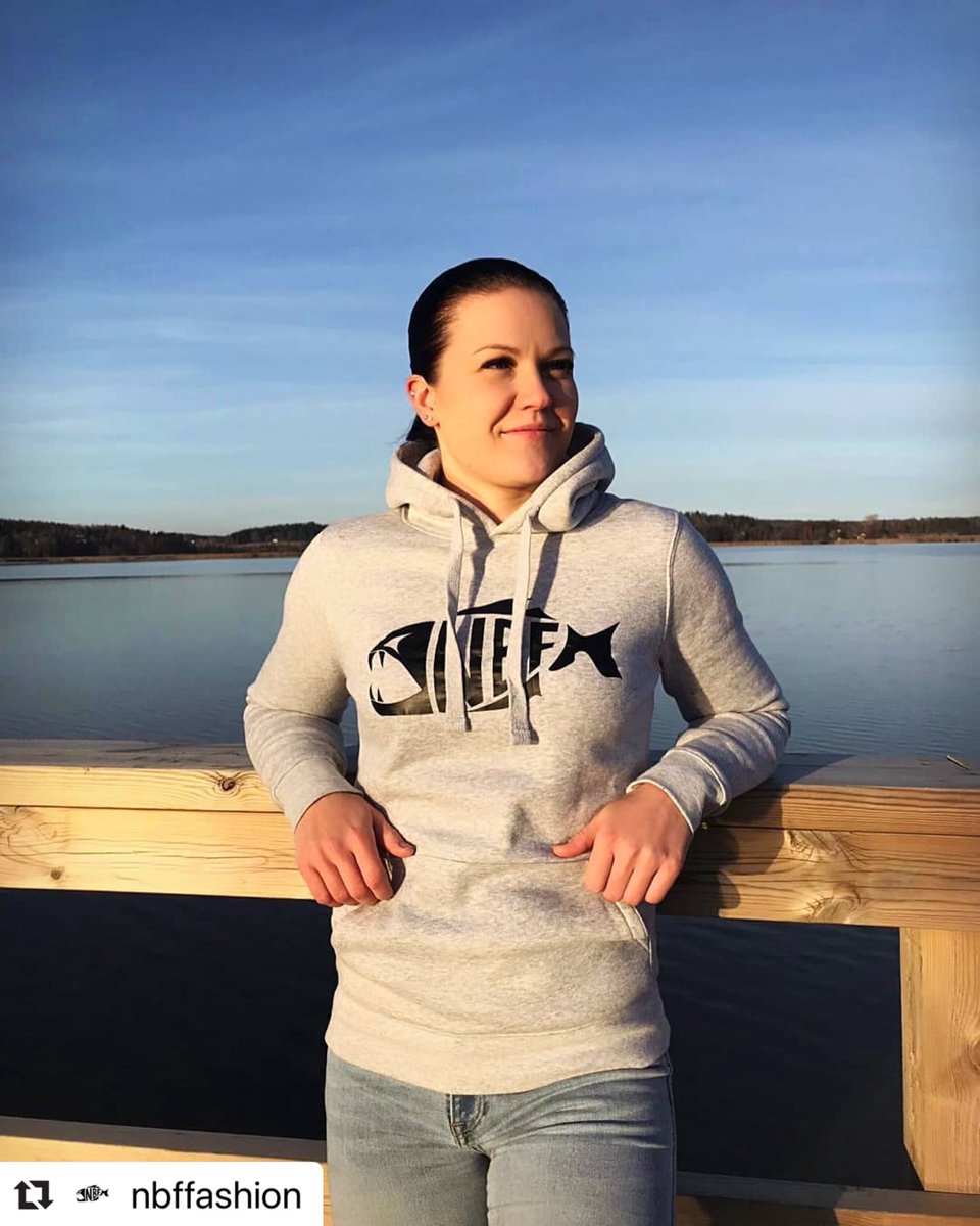 NBFfishingguide's tweet photo. NBF-tuotteet joulupukin konttiin verkkokaupasta! Vaatteita myös naisten leikkauksilla. https://t.co/Nqj01ljRs6 https://t.co/3Tq7ACuqDZ