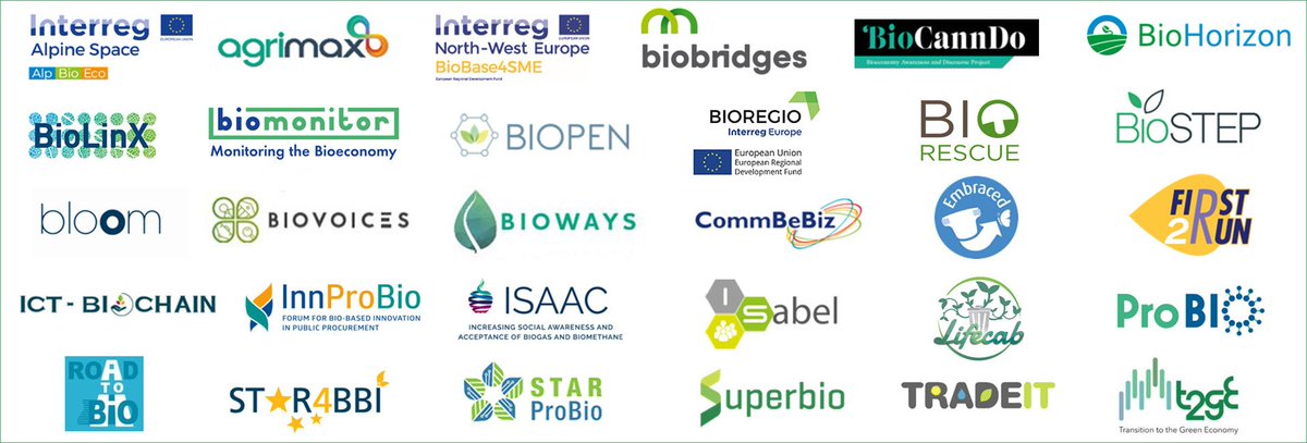 🎉We are happy to share this great result: The <a href="/EuBioNet1/">EuBioNet</a> has now 3⃣0⃣Partners! 

<a href="/AIpBioEco/">AlpBioEco</a> <a href="/Agrimax_EU/">Agrimax</a> <a href="/BioBase4SME/">BioBase4SME</a> @CommNet_EU <a href="/ncp_biohorizon/">NCP-BioHorizon</a> <a href="/BioLinXproject/">BioLinX</a> @biostep_project <a href="/BIOWAYS_EU/">BIOWAYS</a> <a href="/bloom_EU/">BLOOM Bioeconomy</a> <a href="/CommBeBiz/">CommBeBiz</a> <a href="/embracedproeu/">Embraced project</a> <a href="/EU_H2020/">Horizon 2020</a> @BBI2020 <a href="/biconsortium/">Bio-based Industries Consortium</a> <a href="/EUScienceInnov/">EU Science & Innovation 🇪🇺</a>