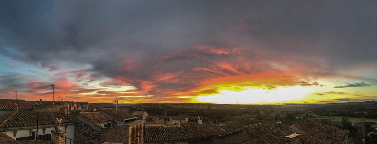 avui #sortidadesol #Tarrojadesegarra #lasegarra @Turisme_Segarra @ajtarroja @SomSegarra @aralleida