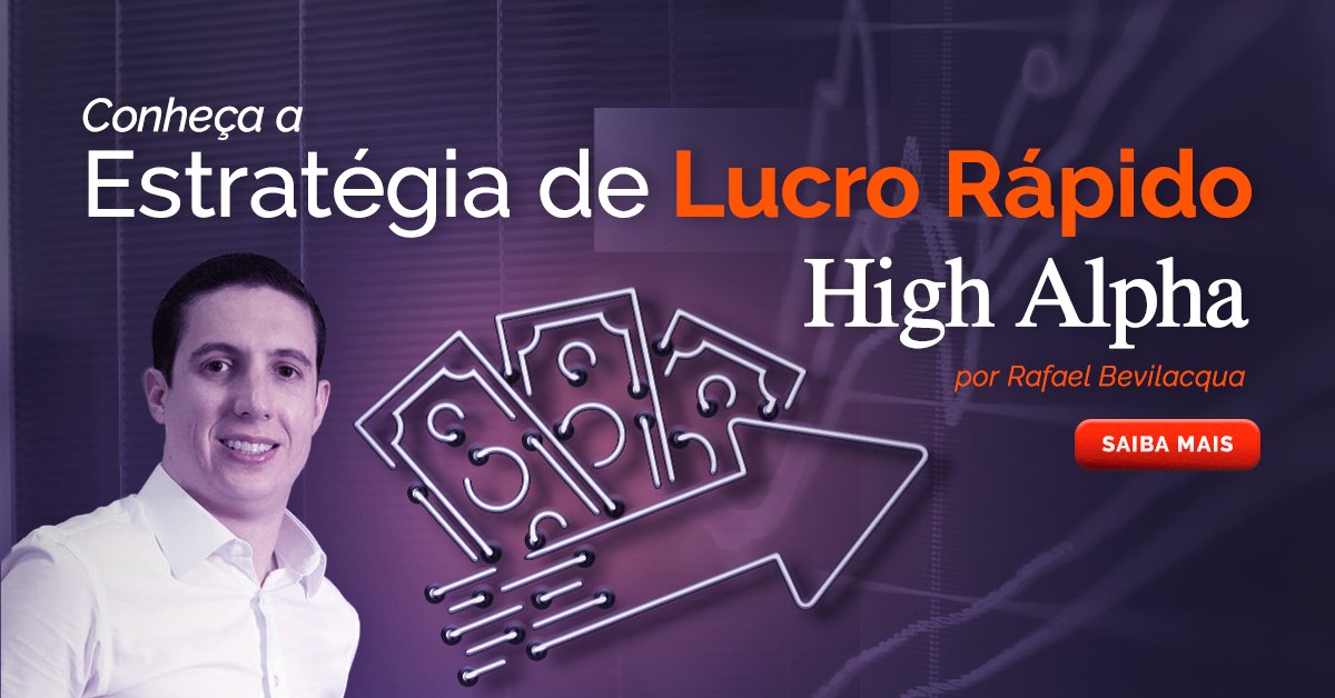 levante_ideias's tweet image. Ótima notícia para você que quer RENTABILIDADE NO CURTO PRAZO. O estrategista-chefe da Levante, @rafabevilacqua2 , acaba de lançar a High Alpha, série que vai apresentar as melhores oportunidades. Garanta no link bit.ly/2A9wEY6 o seu acesso #LevanteEssaIdeia #HighAlpha