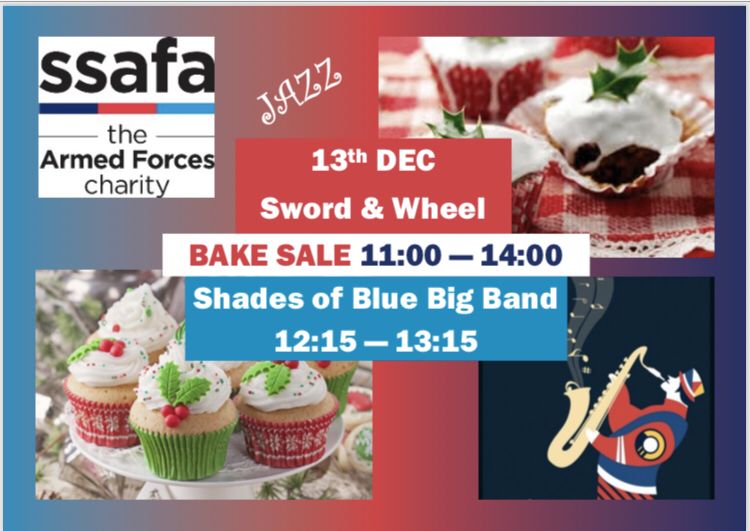 Join us for a wonderful celebration of music and sweet treats for our Jazz and Cakes Bake Sale on 13th Dec! Looking forward to seeing you there!