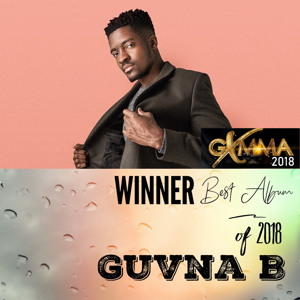 GXGospelAwards's tweet photo. WINNER π₯ππΌππ½π @GXMMA_Awards Best Album of the Year
β
Congratulations @GuvnaB
β
#GuvnaB #GospelXplosion2018 #GXMMAAwards #AlbumOfTheYear #GXMMA2018 https://t.co/gy1V7j6bDJ