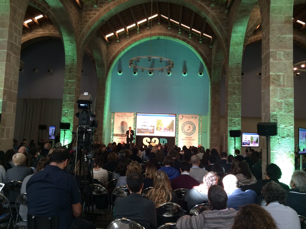 MoraBanc's tweet photo. Avui al Global Impact Fòrum de @Ship2B #emprenedors
#LABimpactAndorra https://t.co/Ntci1FuLD9