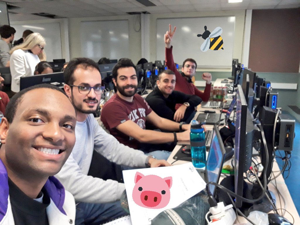 GreenBees (@greenbees2) on Twitter photo Hour 24: The crew reunites halfway through the challenge!
#NuitBlanche #design4green
#upAllNight #ImakeITsustainable #Dontcodelikeapig #GreenIT
<a href="/Design4Green/">Design4Green</a> Hour 24: The crew reunites halfway through the challenge!
#NuitBlanche #design4green
#upAllNight #ImakeITsustainable #Dontcodelikeapig #GreenIT
<a href="/Design4Green/">Design4Green</a>