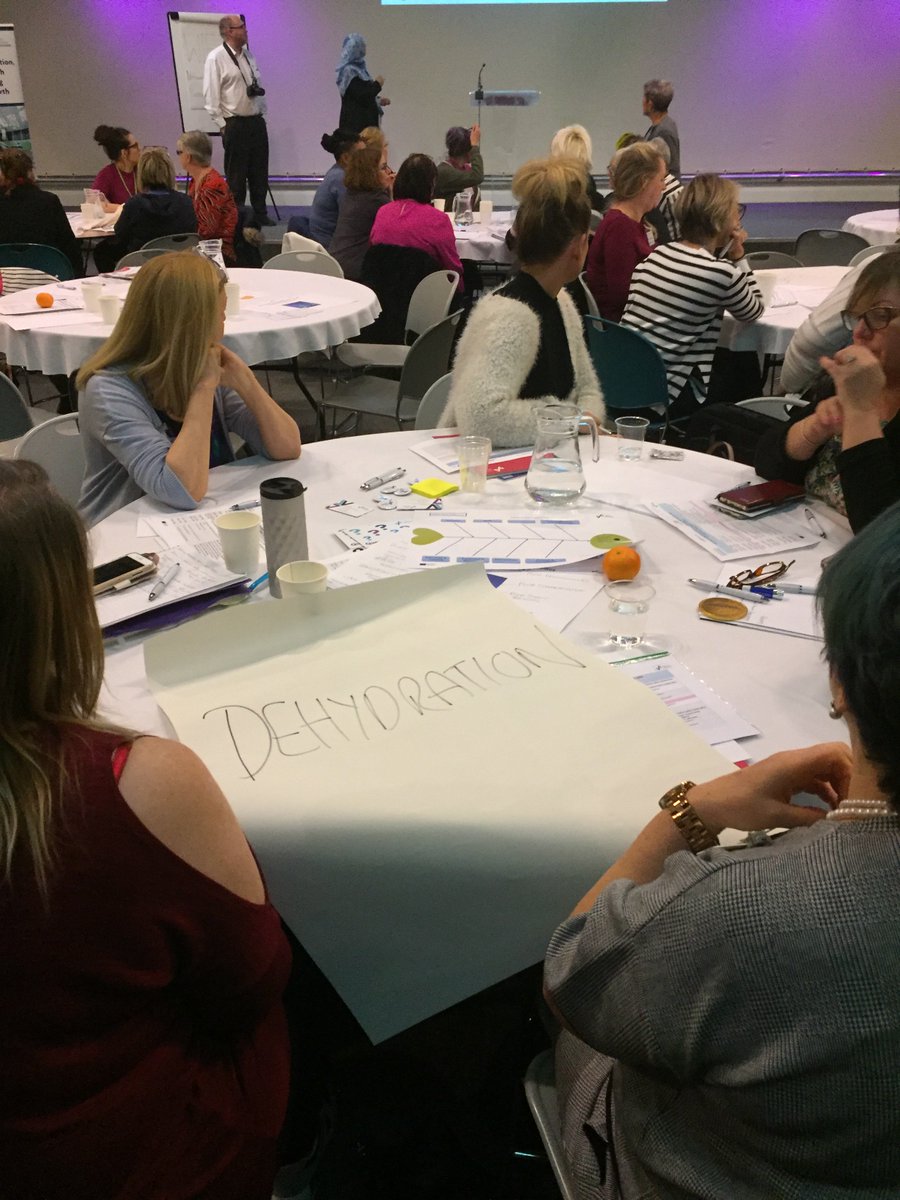 A great success!  #carehomemanagers #careassistants #clinicalleads #nursecommissioners across GM&EC joined @GMEC_PSC yesterday for our workshop 'reducing avoidable harm' & improving #patientsafety in #carehomes #falls #diet #dehydration #communication #staffing #medicationsafety