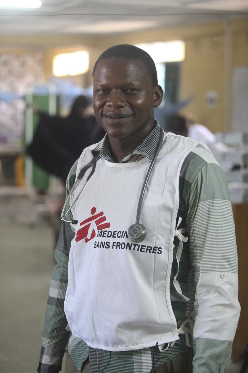 MSF_EastAfrica's tweet photo. Hi! My name is Dr. Abdulmalik Wanyama, I am an @MSF medical doctor in #Dagahaley camp, in the #Dadaab refugee complex. Join me as I walk you through our work with refugees in Dagahaley. https://t.co/GW6ILNozLf