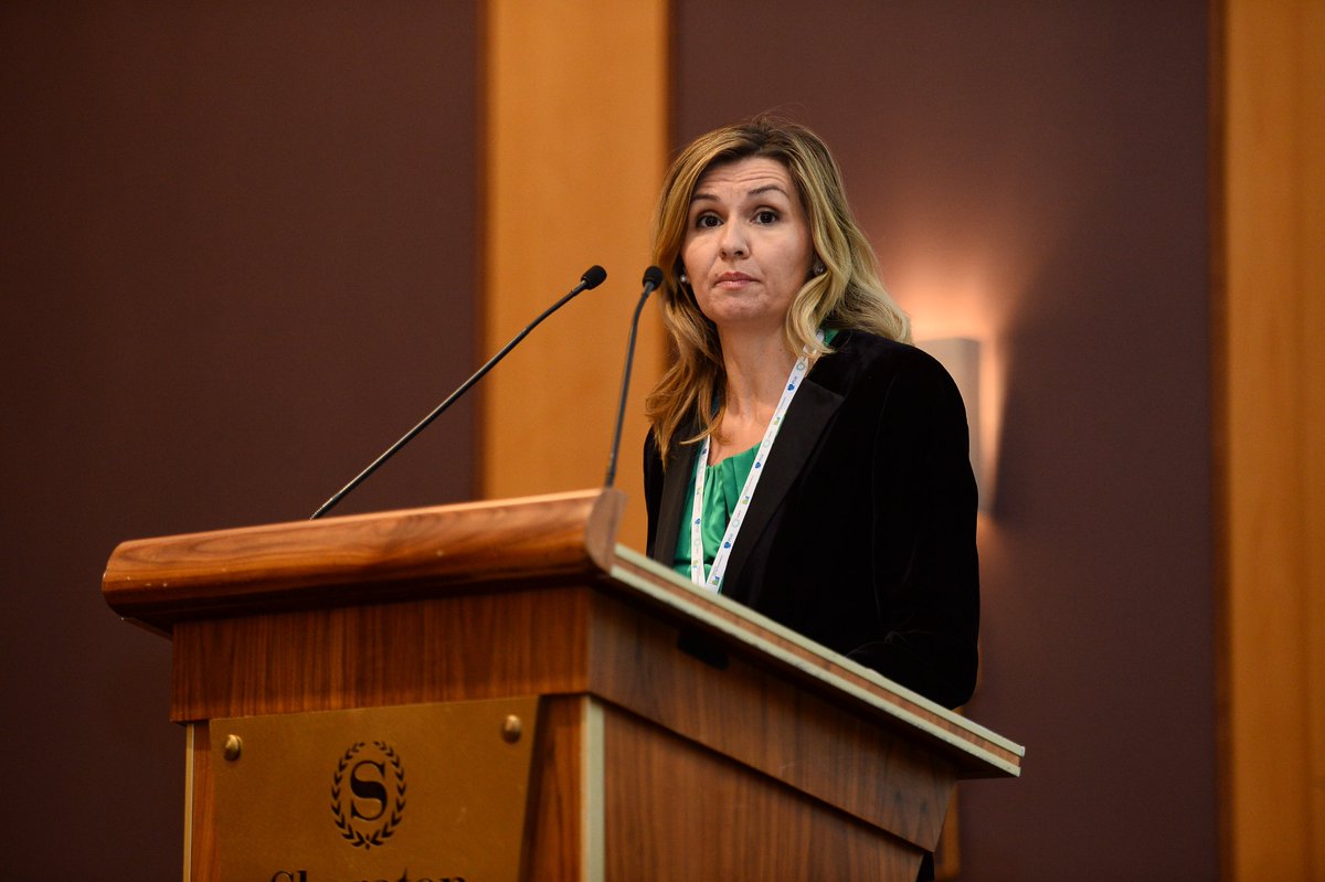 PISM_Poland's tweet photo. #CasianaFometescu of #CarbonExpert during the #3SI #TSI4Climate Conference: “What represents opportunities for Romania is to enhance our role at the regional level, especially in the energy management on urgent situations.“ https://t.co/58xvjq1nxq