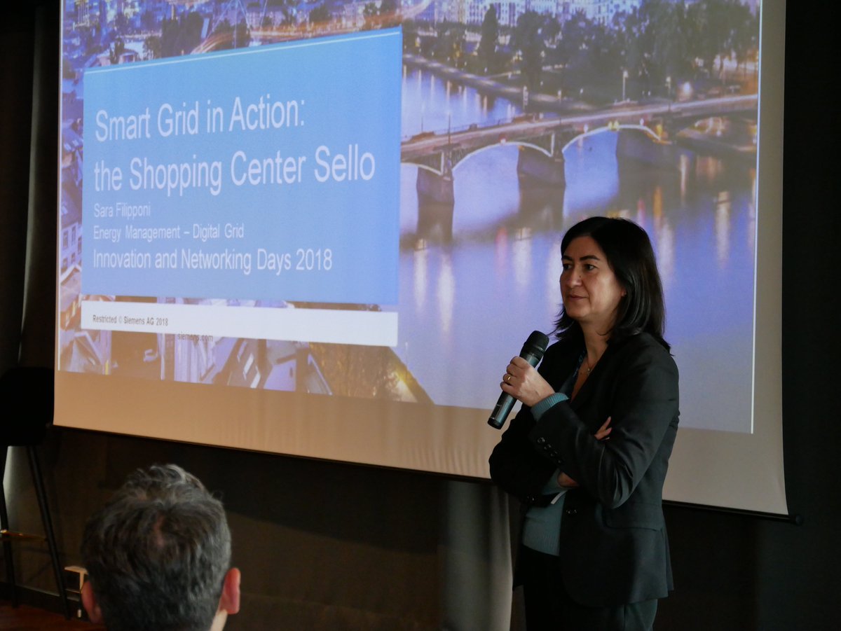 LinksFoundation's tweet photo. @SaraFil - @Siemens_Italia: Smart-grid in action: the #Sello case in Finland
@Siemens_stampa @SiemensCities

#IND18 https://t.co/20sdZXPZ2q
