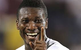 Happy Birthday to Black Stars Captain Gyan. 